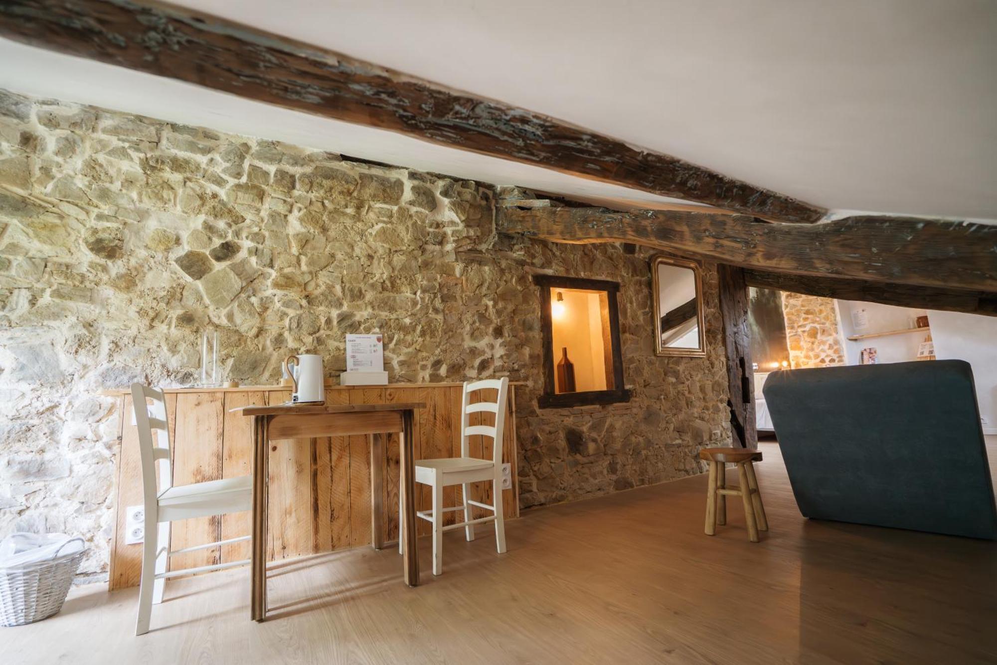 Bed & Breakfast Perbos 1556 La Bastide-Clairence Exterior foto